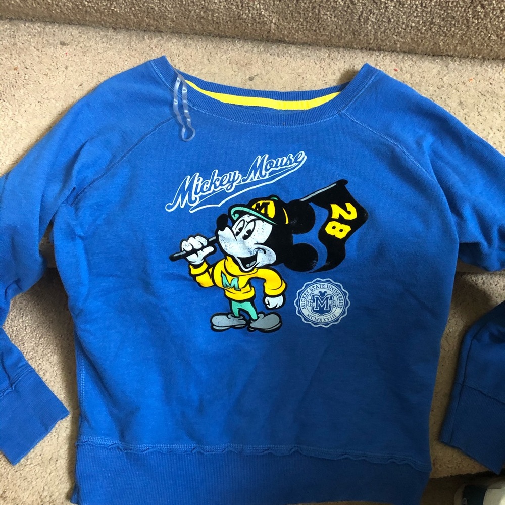 Mikey mouse sweater